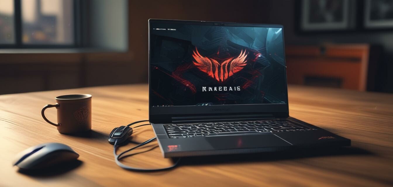 Gaming laptop