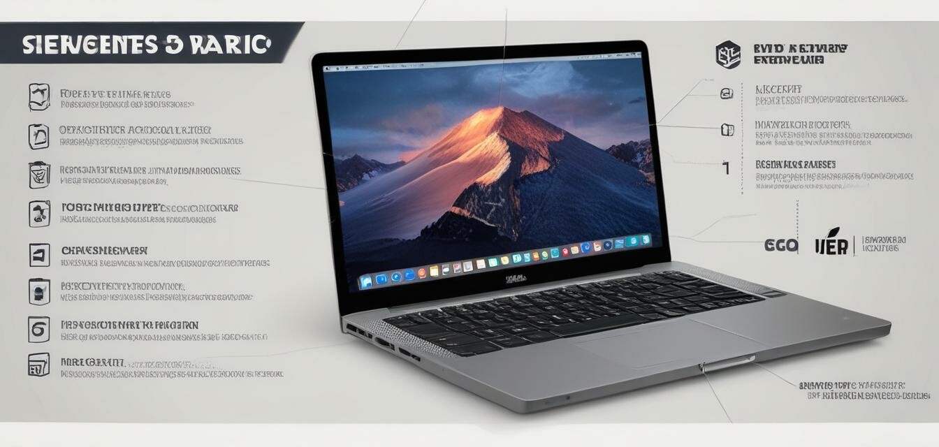 Laptop Buying Guide Infographic