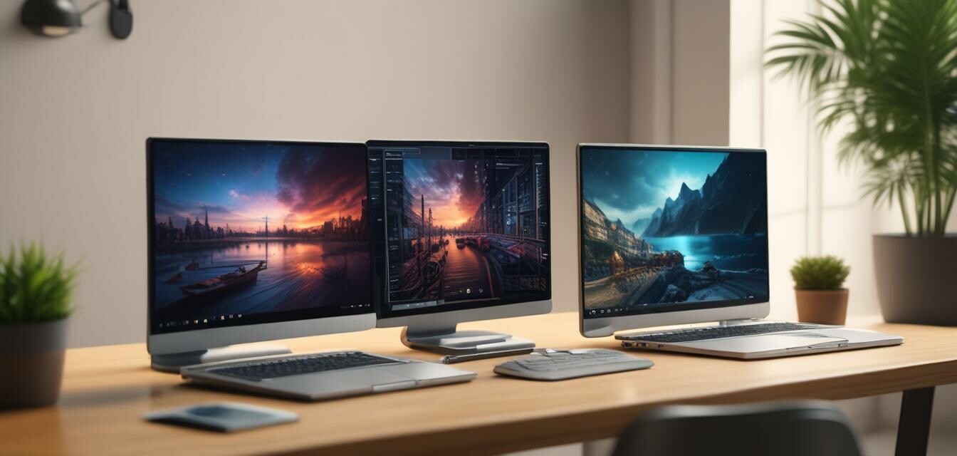 Laptop Display Options