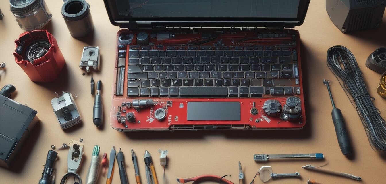 Laptop Troubleshooting Tools