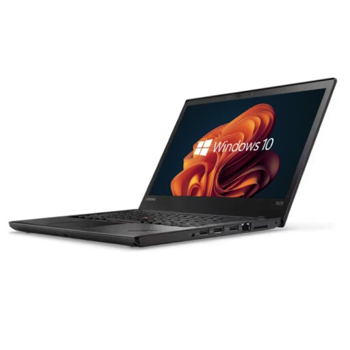 Lenovo ThinkPad T470 laptop with a 14-inch display.